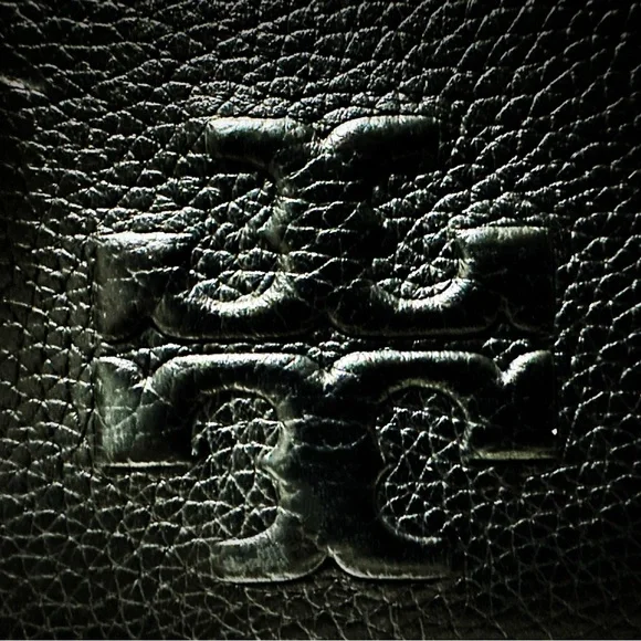 Vintage style Tory Burch small crossbody Bag Black Leather - Picture 6 of 17